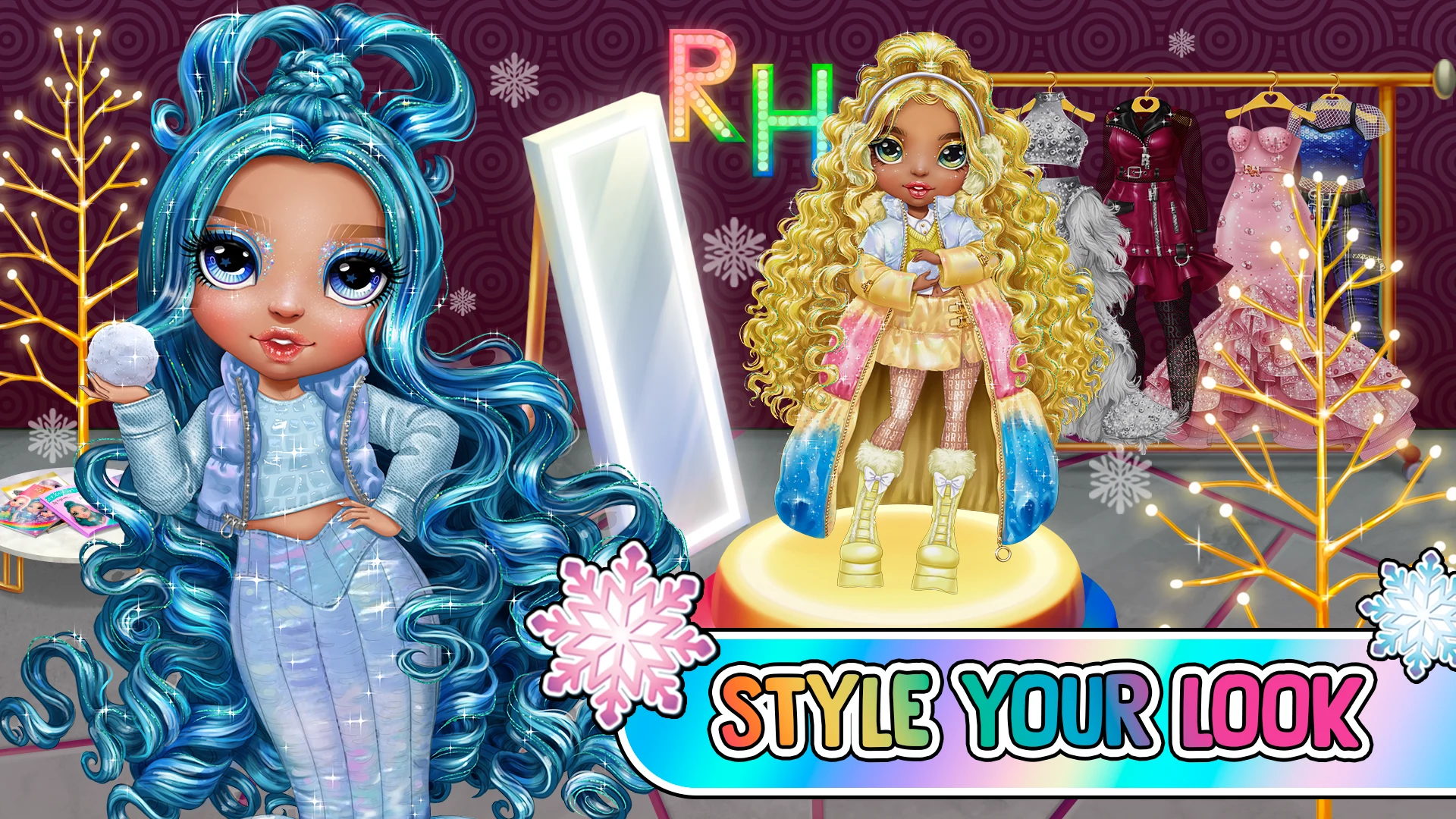 Rainbow High: Beauty Salon screenshot