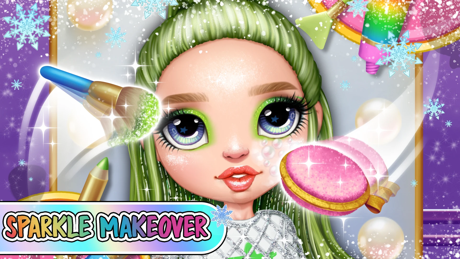 Rainbow High: Beauty Salon screenshot