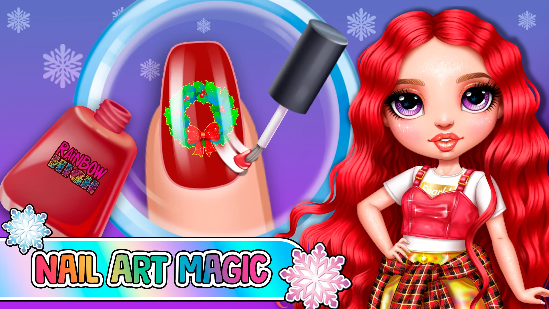 Rainbow High: Beauty Salon screenshot